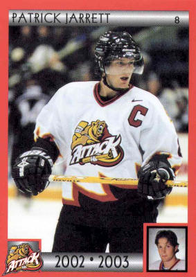 Owen Sound Attack 2002-03 hockey card image