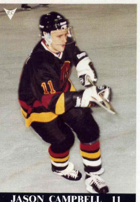 Owen Sound Platers 1993-94 hockey card image