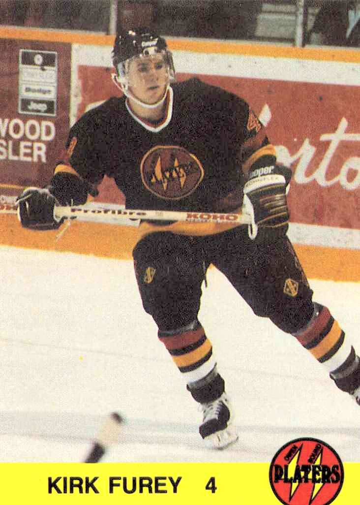 Owen Sound Platers 1994-95 hockey card image