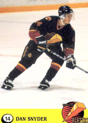 Owen Sound Platers 1995-96 hockey card image