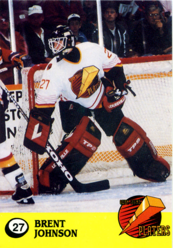Owen Sound Platers 1996-97 hockey card image