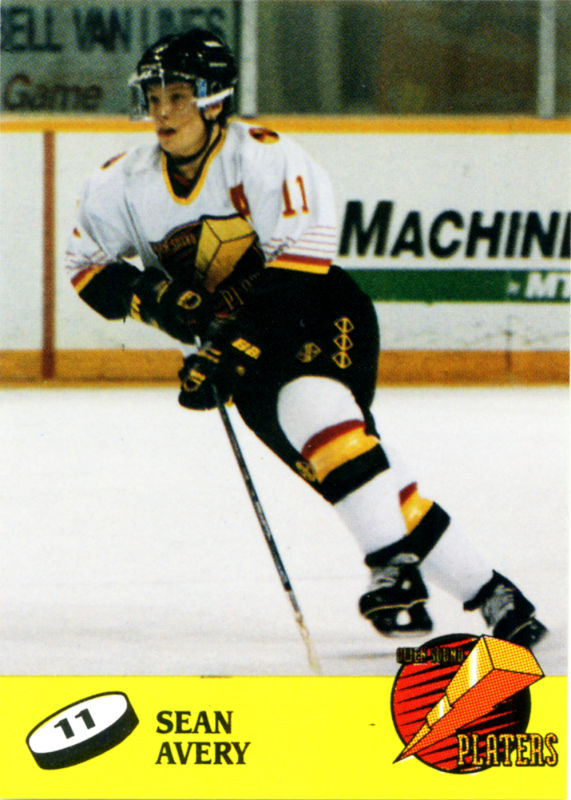 Owen Sound Platers 1997-98 hockey card image