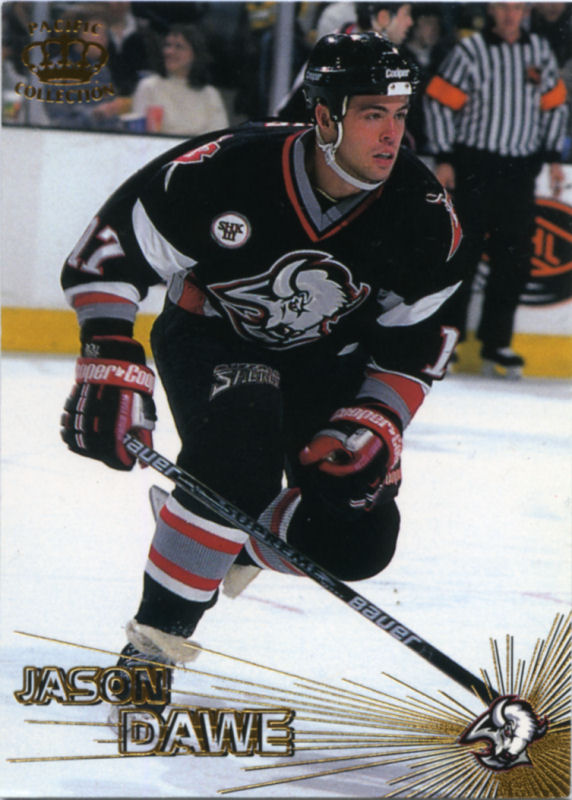 Pacific 1997-98 hockey card image