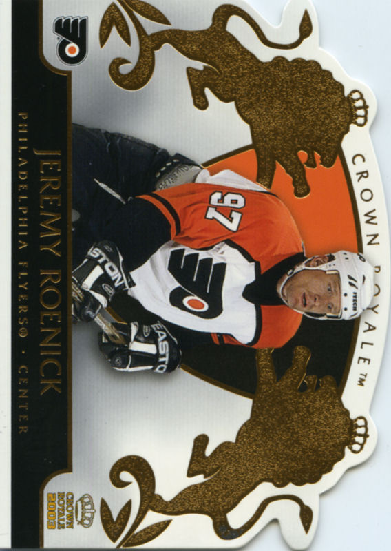 Pacific Crown Royale 2002-03 hockey card image