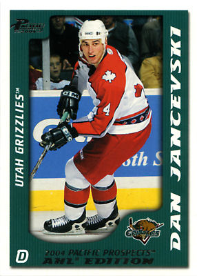 Pacific Prospects AHL 2003-04 hockey card image