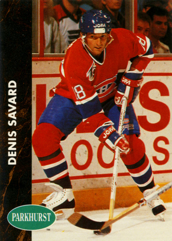 Parkhurst 1991-92 hockey card image