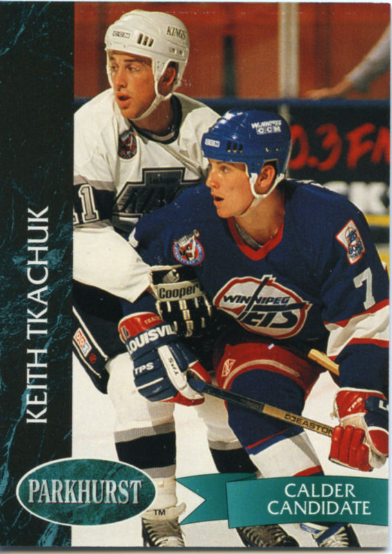 Parkhurst 1992-93 hockey card image