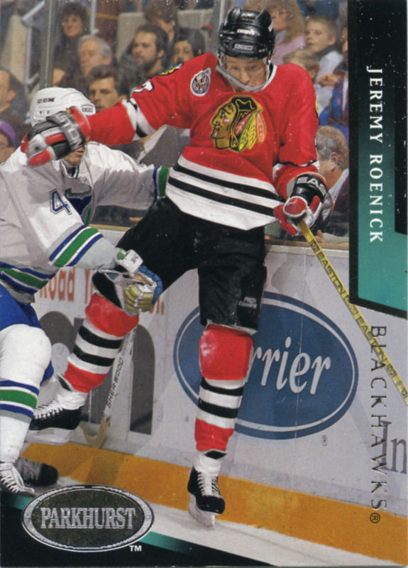 Parkhurst 1993-94 hockey card image
