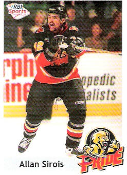 Pee Dee Pride 2002-03 hockey card image