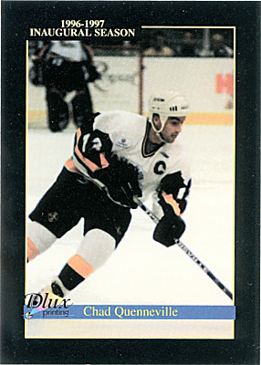 Pensacola Ice Pilots 1996-97 hockey card image