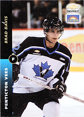 Penticton Vees 2006-07 hockey card image