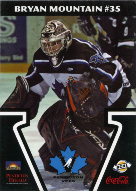Penticton Vees 2007-08 hockey card image