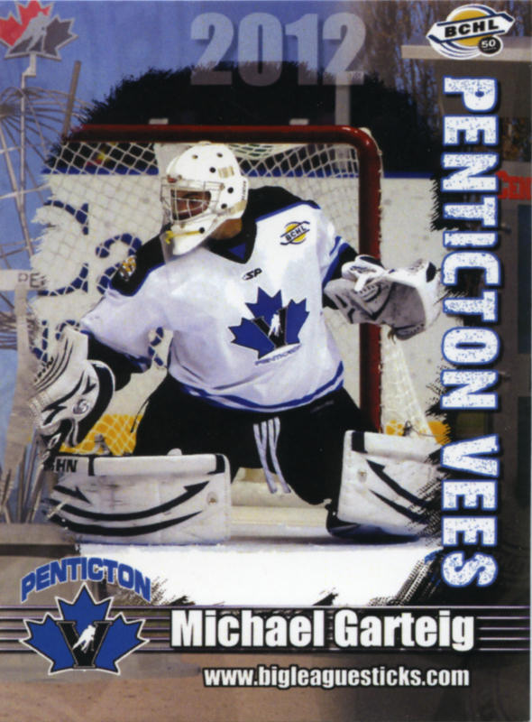 Penticton Vees 2011-12 hockey card image