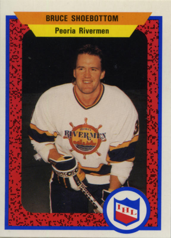 Peoria Rivermen 1991-92 hockey card image