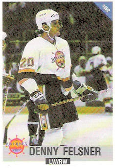 Peoria Rivermen 1992-93 hockey card image