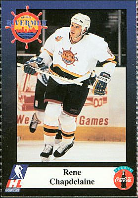 Peoria Rivermen 1994-95 hockey card image