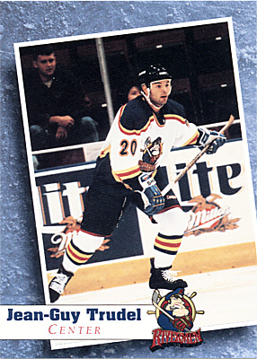 Peoria Rivermen 1996-97 hockey card image