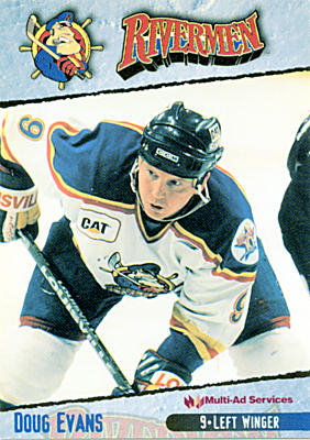 Peoria Rivermen 1997-98 hockey card image