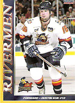 Peoria Rivermen 2001-02 hockey card image