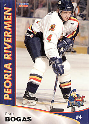 Peoria Rivermen 2004-05 hockey card image