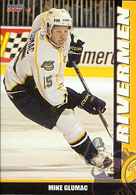Peoria Rivermen 2006-07 hockey card image