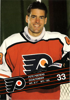 Philadelphia Flyers 1989-90 hockey card image
