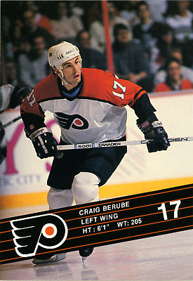 Philadelphia Flyers 1990-91 hockey card image