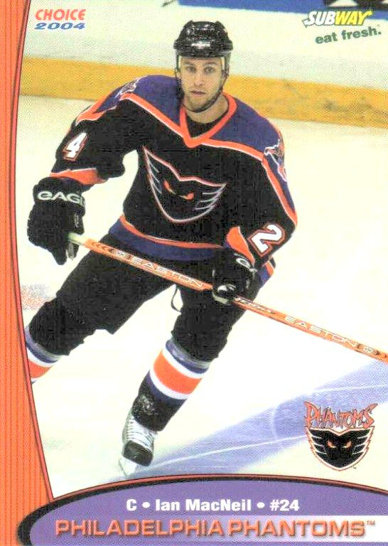 Philadelphia Phantoms 2003-04 hockey card image
