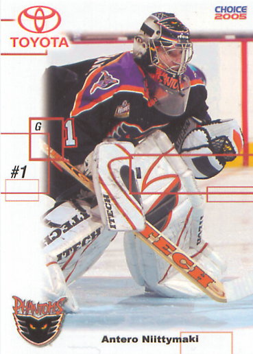 Philadelphia Phantoms 2004-05 hockey card image