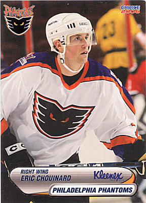 Philadelphia Phantoms 2005-06 hockey card image
