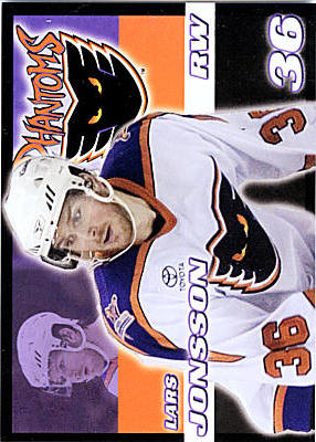 Philadelphia Phantoms 2006-07 hockey card image