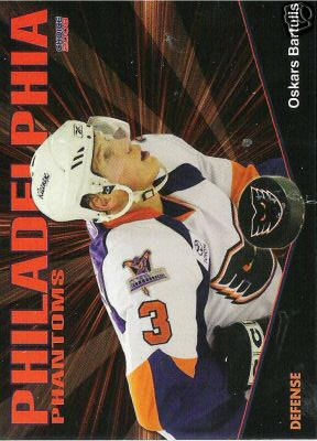 Philadelphia Phantoms 2007-08 hockey card image
