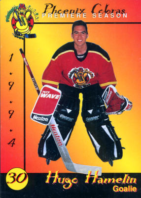 Phoenix Cobras 1993-94 hockey card image