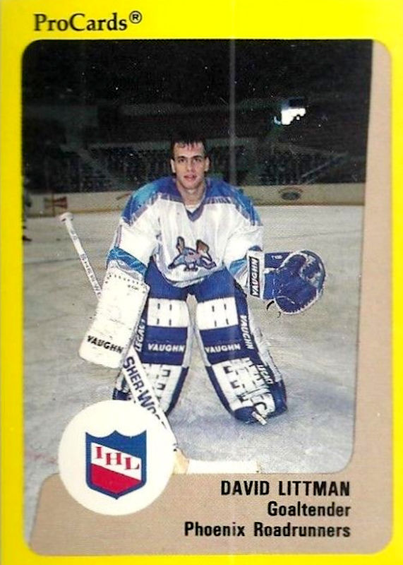Phoenix Roadrunners 1989-90 hockey card image