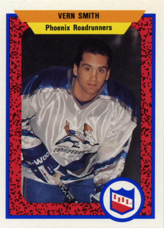 Phoenix Roadrunners 1991-92 hockey card image