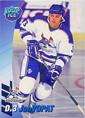 Phoenix Roadrunners 1995-96 hockey card image