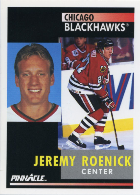 Pinnacle 1991-92 hockey card image
