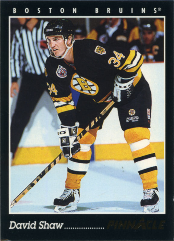 Pinnacle 1993-94 hockey card image