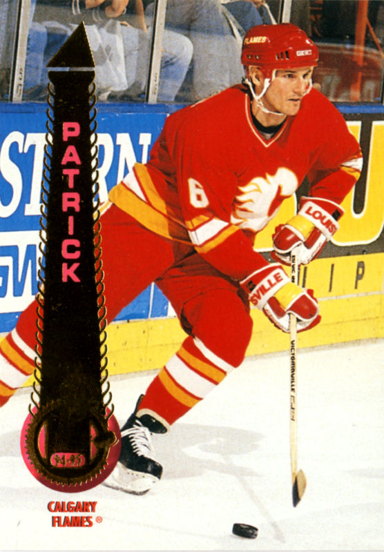 Pinnacle 1994-95 hockey card image
