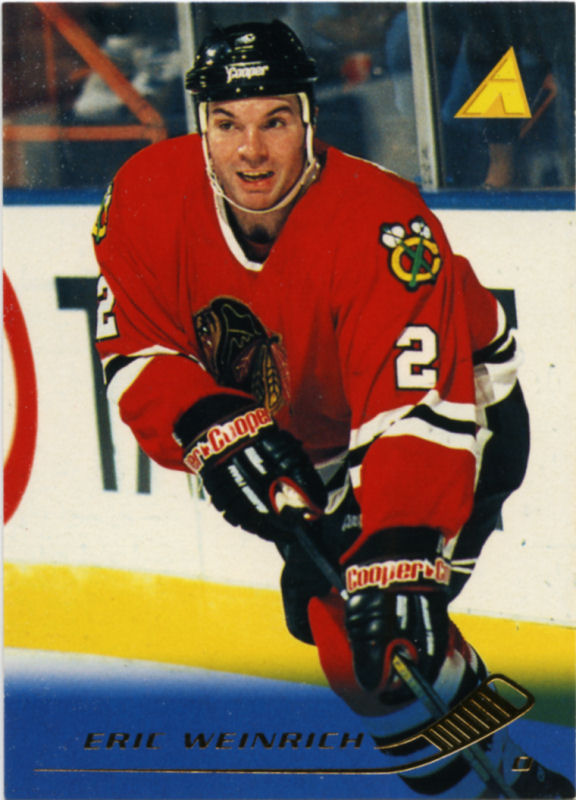 Pinnacle 1995-96 hockey card image