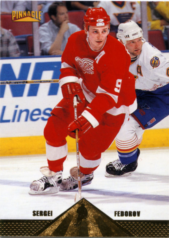 Pinnacle 1996-97 hockey card image