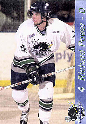 Plymouth Whalers 2003-04 hockey card image