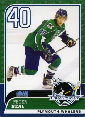 Plymouth Whalers 2010-11 hockey card image