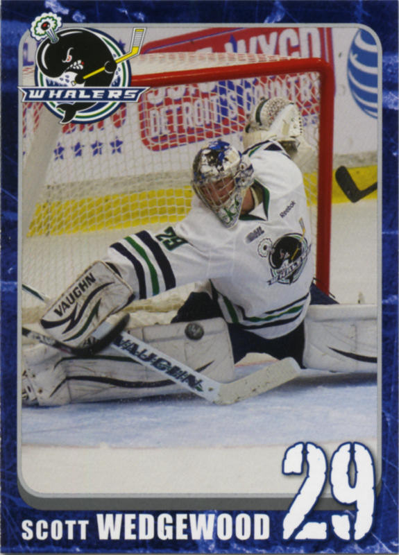 Plymouth Whalers 2011-12 hockey card image