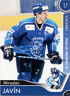 Poprad HC 2004-05 hockey card image