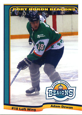 Port Huron Beacons 2003-04 hockey card image
