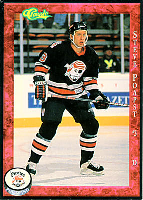 Portland Pirates 1994-95 hockey card image