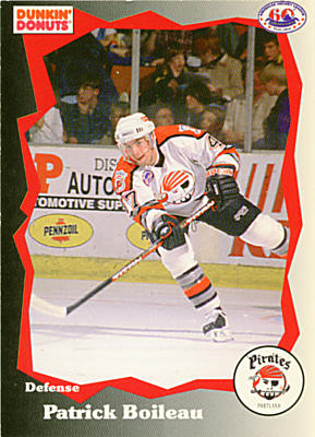 Portland Pirates 1995-96 hockey card image