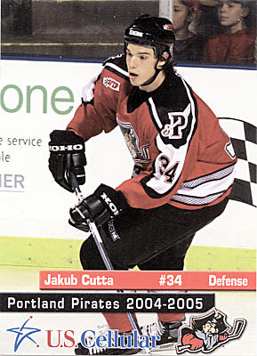 Portland Pirates 2004-05 hockey card image