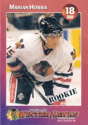 Portland Winter Hawks 1997-98 hockey card image
